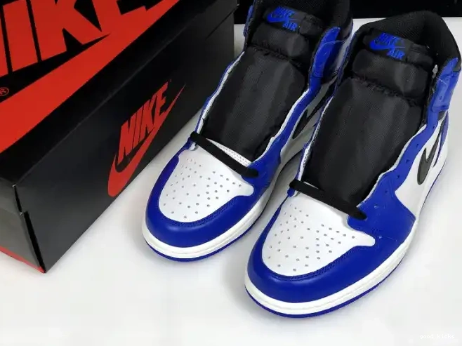 Cheap Retro High 1 403 'Game Jordan 555088 Air Royal' OG - 0625